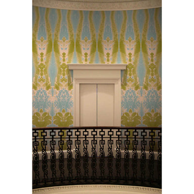 Ikat Damask Wallpaper Panel by Timorous Beasties-19