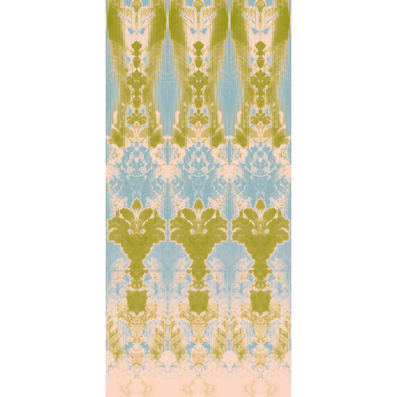 Ikat Damask Wallpaper Panel by Timorous Beasties-1