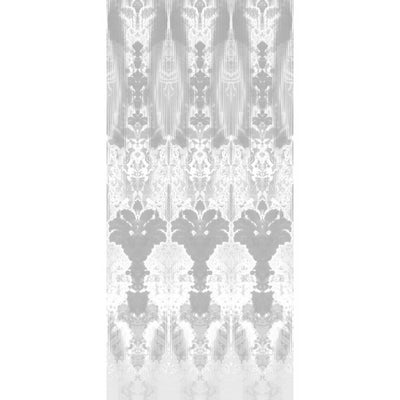 Ikat Damask Wallpaper Panel by Timorous Beasties