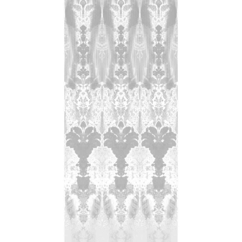 Ikat Damask Wallpaper Panel by Timorous Beasties