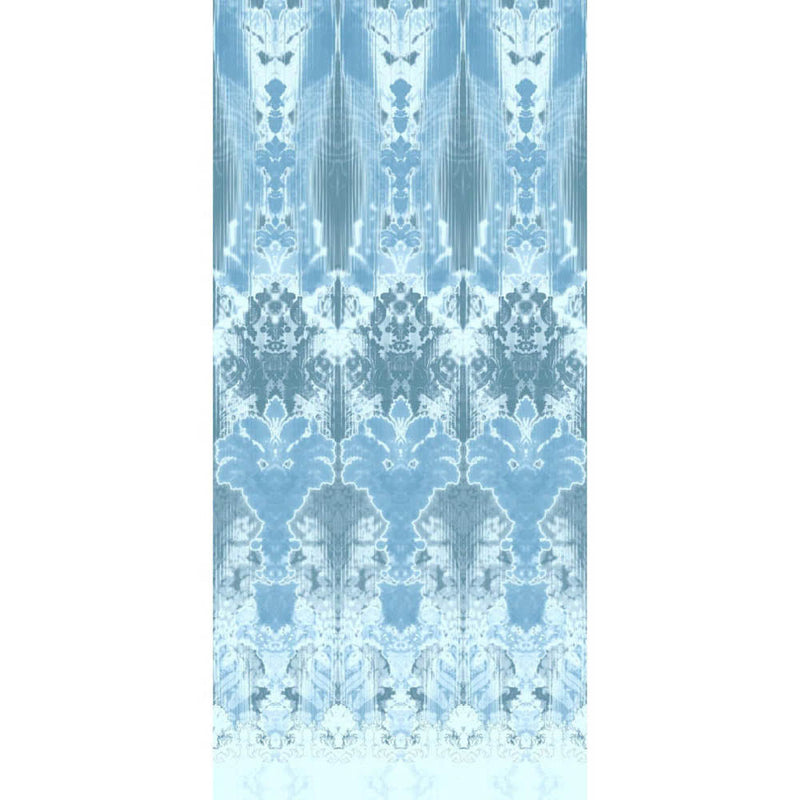 Ikat Damask Wallpaper Panel by Timorous Beasties-4