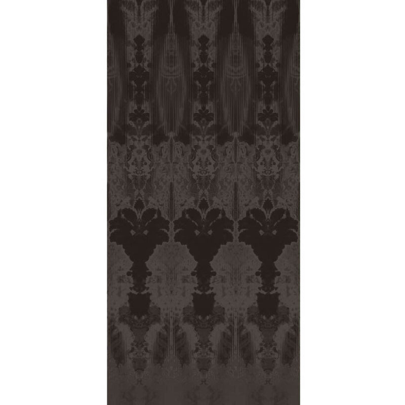 Ikat Damask Wallpaper Panel by Timorous Beasties