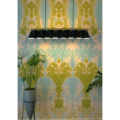 Ikat Damask Wallpaper Panel by Timorous Beasties-7