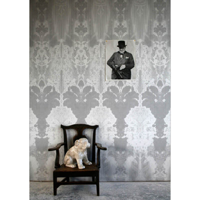 Ikat Damask Wallpaper Panel by Timorous Beasties-9