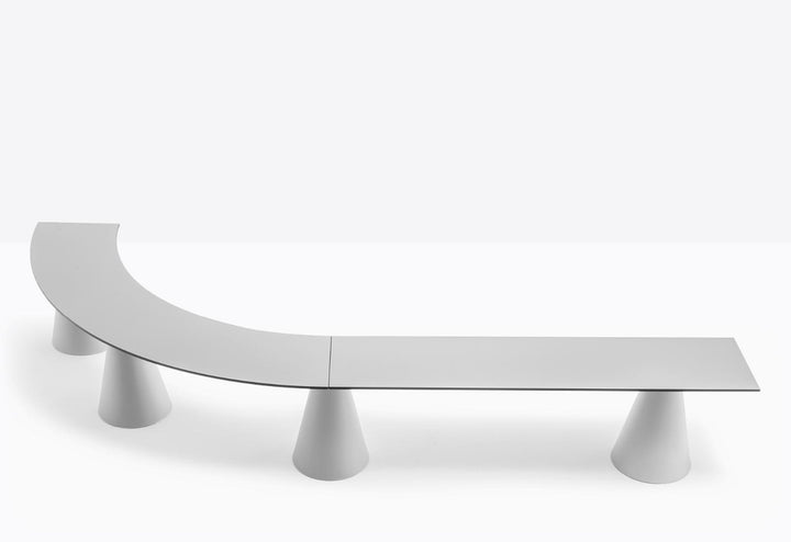 Ikon Bench B863_1C Outdoor Bench by Pedrali
