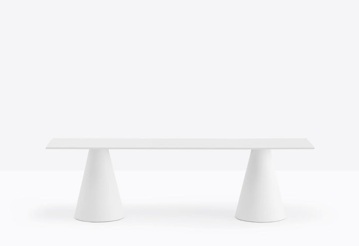 Ikon Bench B863_1L Outdoor Bench by Pedrali