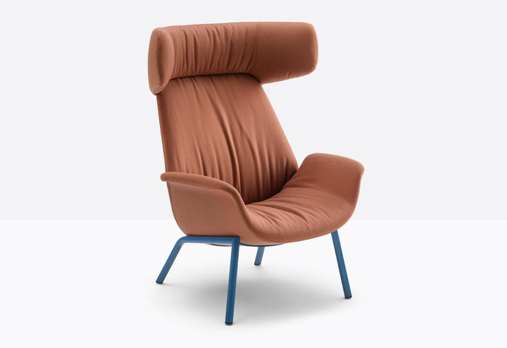 Ila 2022 Lounge Chair by Pedrali
