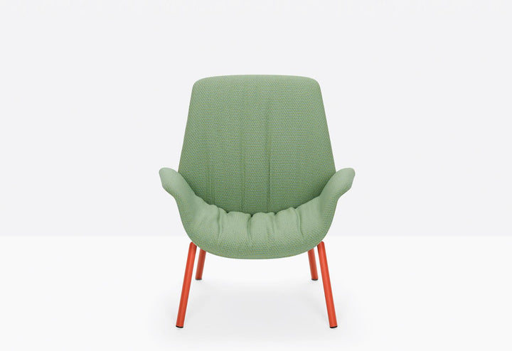 Ila 2023 Lounge Chair by Pedrali