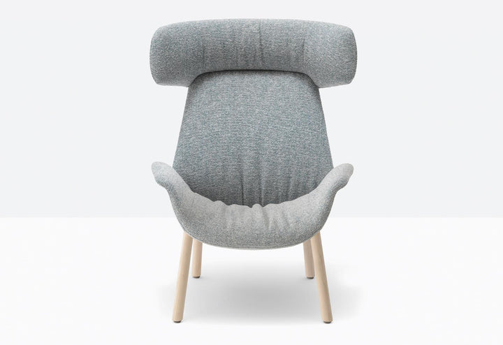 Ila 2024 Lounge Chair by Pedrali