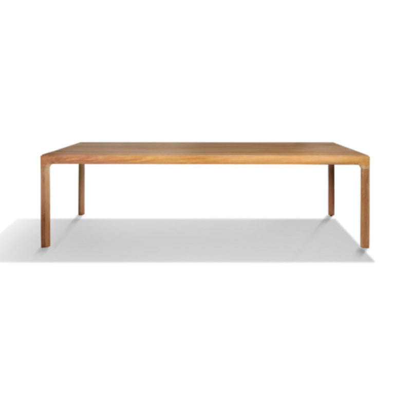 Illum Dining Table Teak by Tribu 