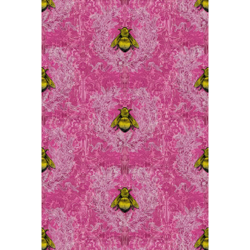 Imperial Apiary Wallpaper by Timorous Beasties