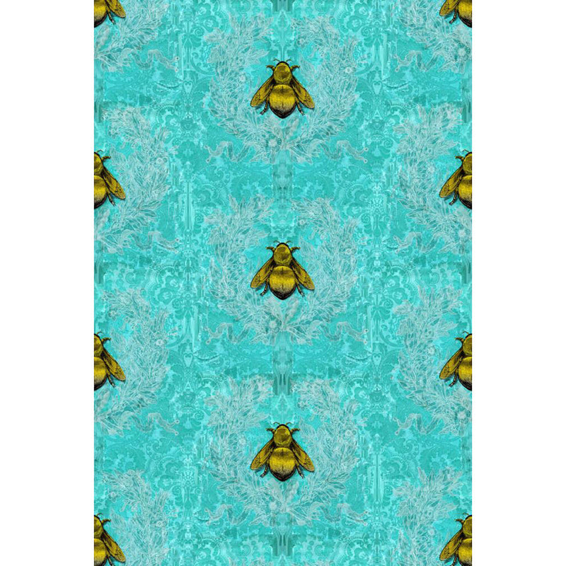 Imperial Apiary Wallpaper by Timorous Beasties