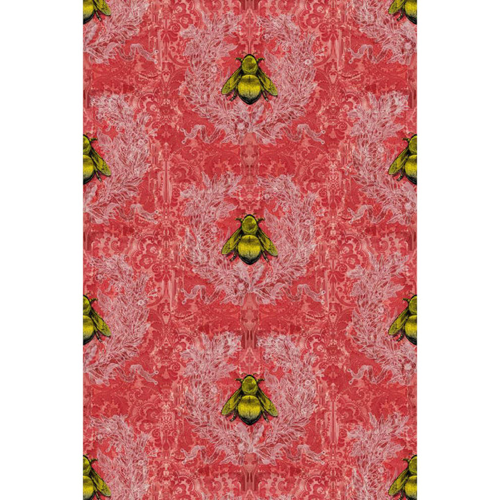 Imperial Apiary Wallpaper by Timorous Beasties