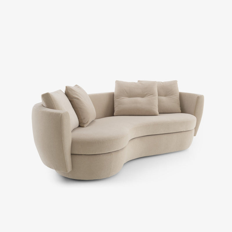 Ipanema Curved Sofa Complete Item by Ligne Roset - Additional Image - 1