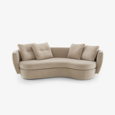 Ipanema Curved Sofa Complete Item by Ligne Roset