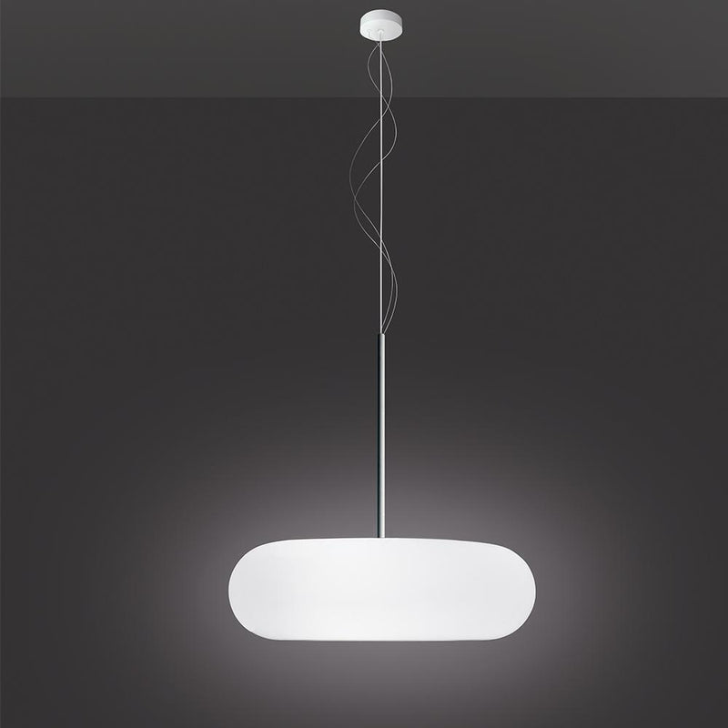 Itka 50 Suspension 3X23W E26 White by Artemide 