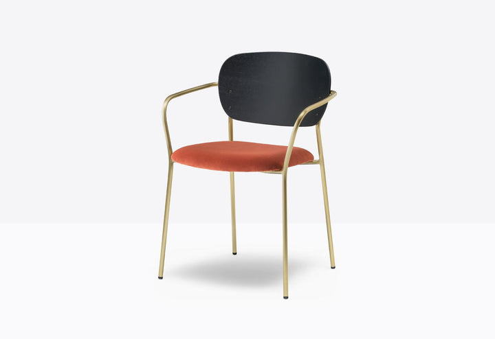 Jazz 3705 Dining Armchair by Pedrali