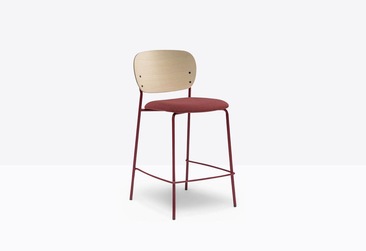 Jazz 3707 Counter Stool by Pedrali