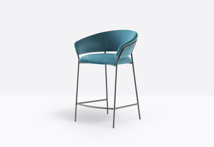 Jazz 3717 Counter Stool by Pedrali
