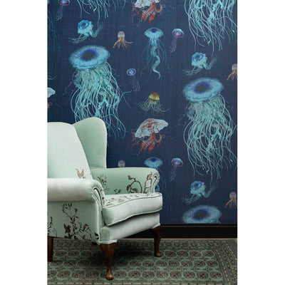 Jellyfish Foil Wallpaper by Timorous Beasties-2