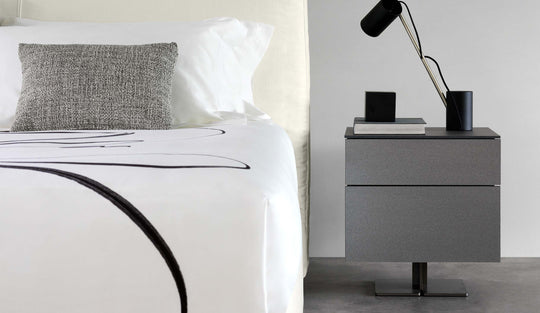 Juta Raised Night Table by Flou
