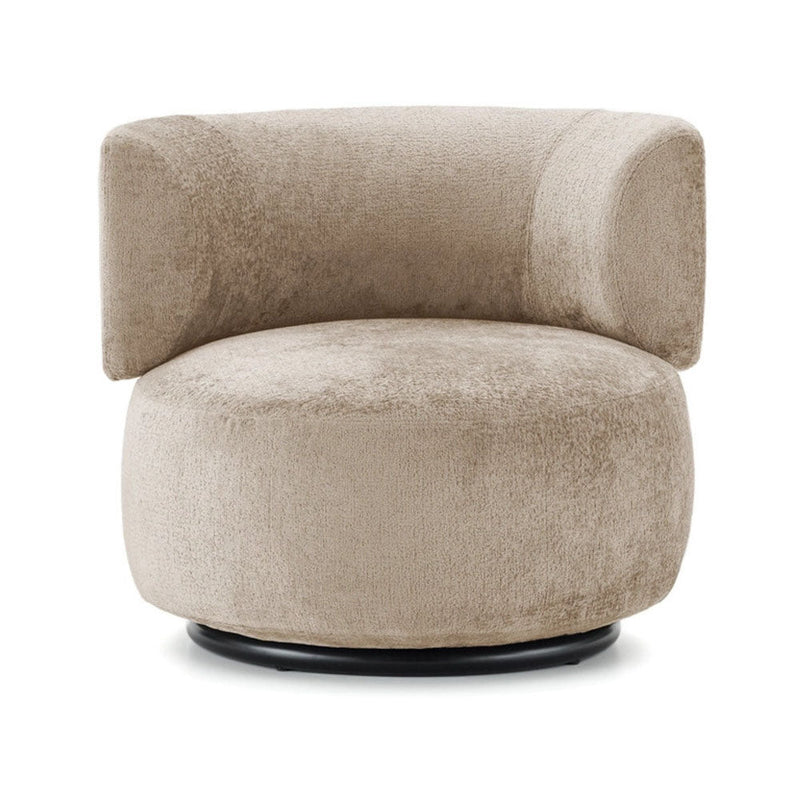 K-Waiting Armchair Chenille by Kartell