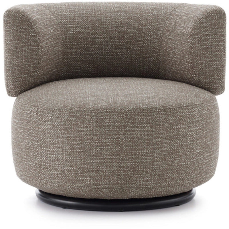 K-Waiting Swivel Armchair Texture by Kartell - Additional Image - 2