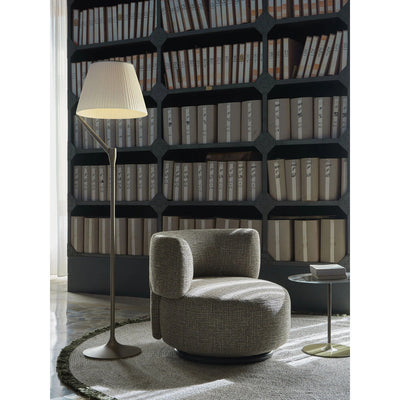 K-Waiting Swivel Armchair Texture by Kartell - Additional Image - 5