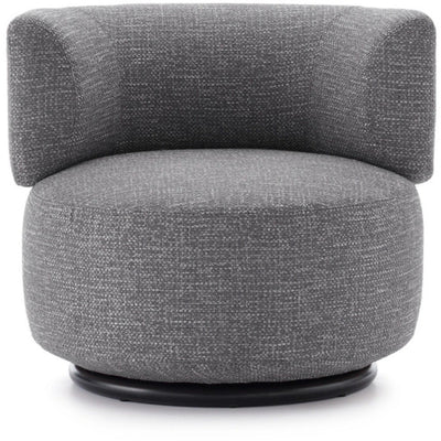 K-Waiting Swivel Armchair Texture by Kartell