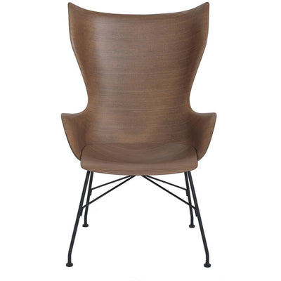 K/Wood Basic Veneer Lounge Chair by Kartell - Additional Image - 2