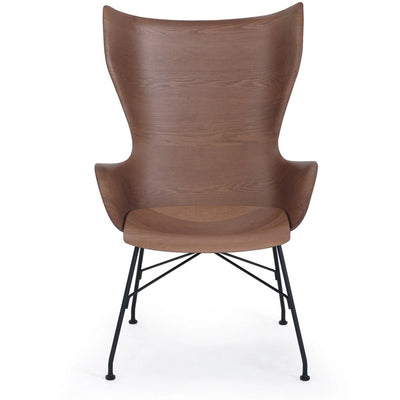 K/Wood Slatted Ash Lounge Chair by Kartell - Additional Image - 2