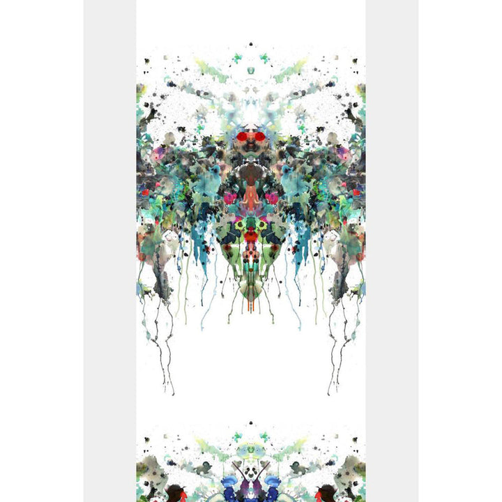 Kaleido Splatt Panel Fabric Wallpaper by Timorous Beasties