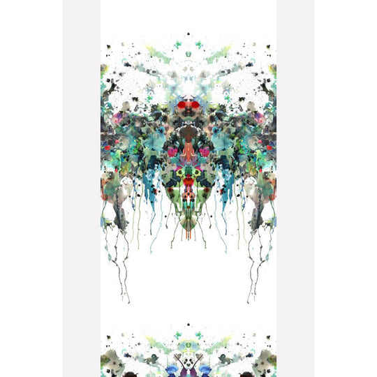 Kaleido Splatt Superwide Wallpaper Panel by Timorous Beasties