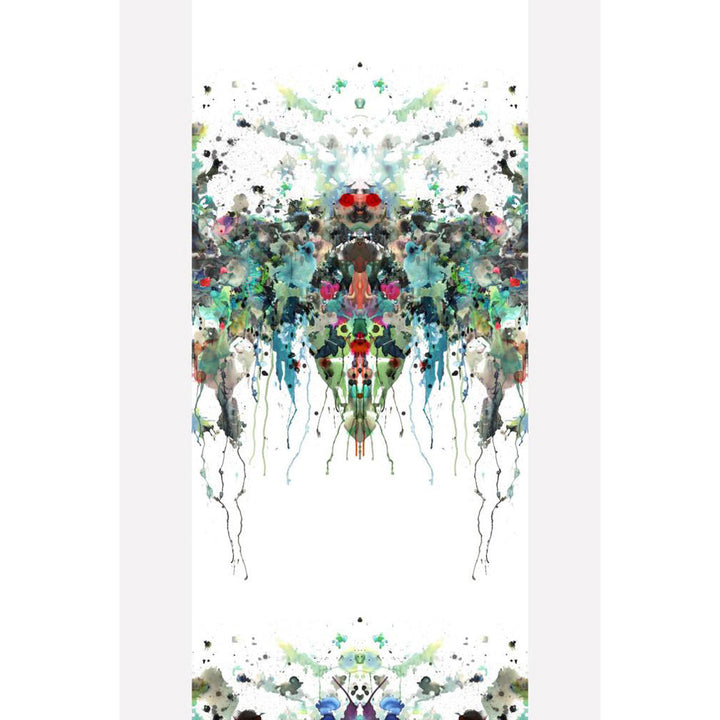 Kaleido Splatt Superwide Wallpaper Panel by Timorous Beasties