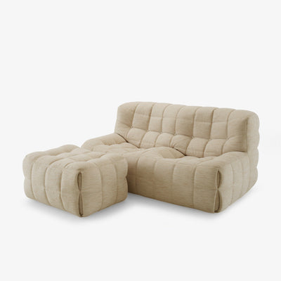 Kashima Small Footstool by Ligne Roset - Additional Image - 2