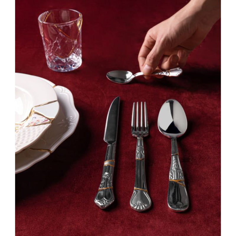 Kintsugi Cutlery by Seletti - Additional Image - 3