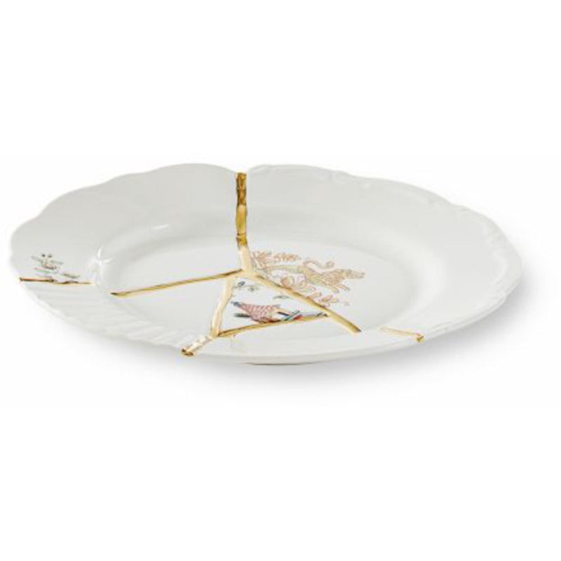 Kintsugi Dessert Plate by Seletti - Additional Image - 3