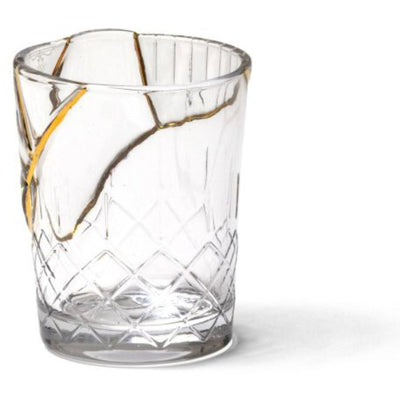Kintsugi Glass by Seletti
