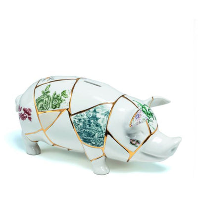 Kintsugi Piggy Bank by Seletti - Additional Image - 1