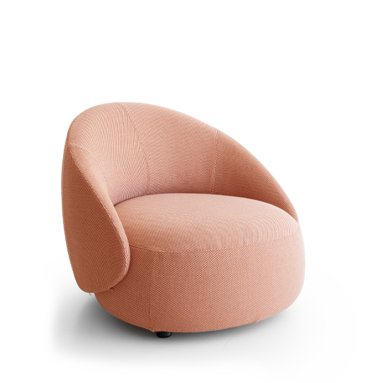 Kipu Club ED07 Outdoor Armchair Pouf by Lapalma