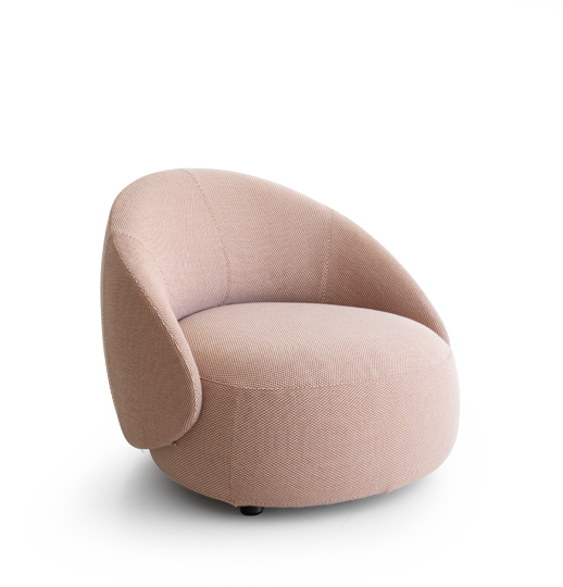 Kipu Club D07 Armchair Pouf by Lapalma