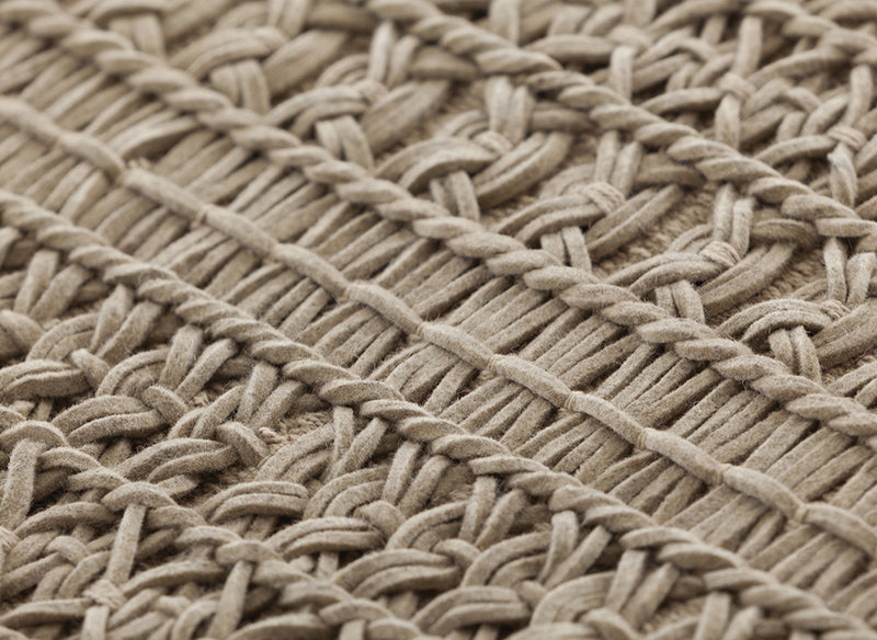 Knotwork Hand Loom Rug by GAN