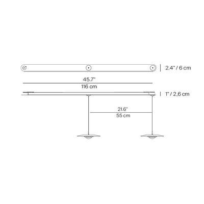 Koine cluster Suspension Lamp by Luceplan 8