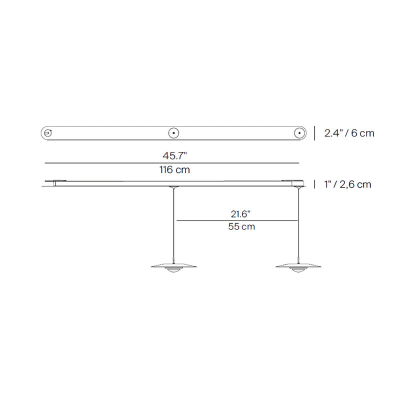 Koine cluster Suspension Lamp by Luceplan 8