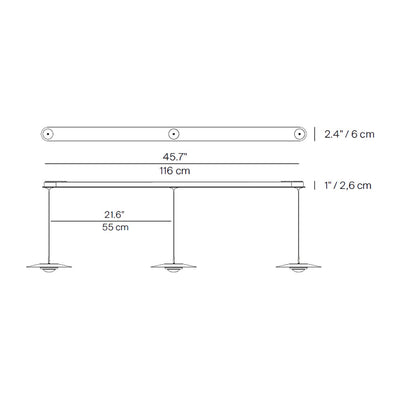 Koine cluster Suspension Lamp by Luceplan 7