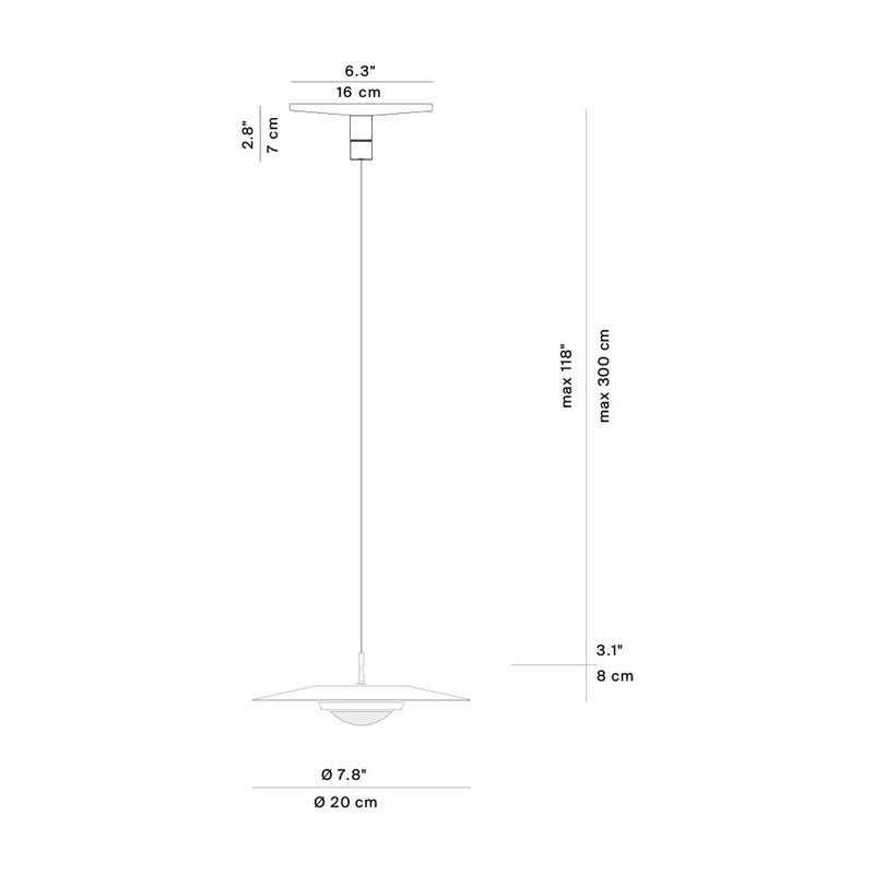 Koine Track system Lamp by Luceplan 5