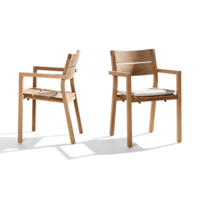 Kos Armchair Teak by Tribu 