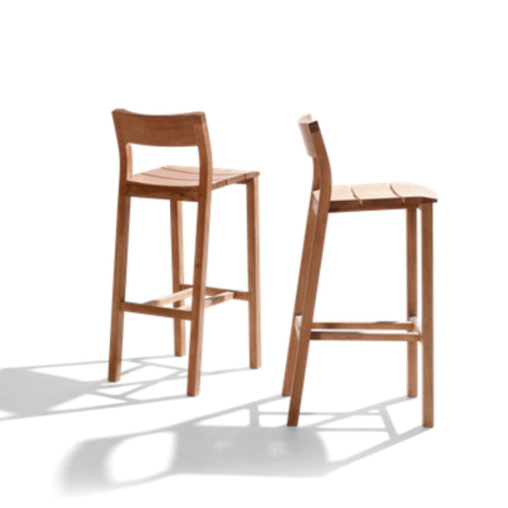 Kos Bar Chair Teak by Tribu 