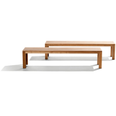 Kos Bench Teak by Tribu 