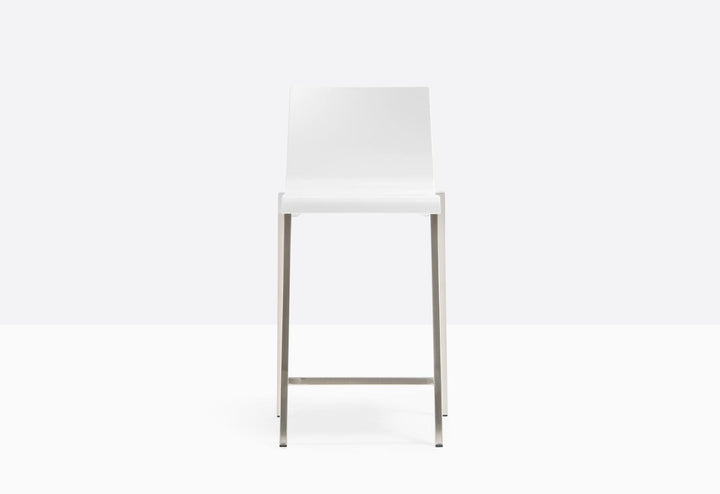 Kuadra 1102 Counter Stool by Pedrali